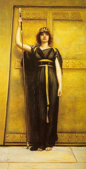 A Priestess, John William Godward